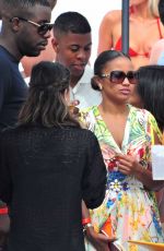 LEIGH-ANNE PINNOCK at Ocean Club in Marbella 05/24/2015