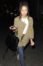 LEIGH-ANNE PINNOCK Laves Mahiki Club in London 05/05/2015