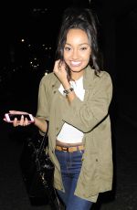 LEIGH-ANNE PINNOCK Laves Mahiki Club in London 05/05/2015