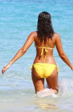 LEIGH-ANNE PINOCK in Bikini at a Beach in Jamaica 04/20/2015