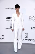 LI YUCHUN at Amfar’s 2015 Cinema Against Aids Gala in Cap d’Antibes