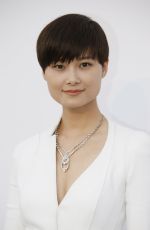LI YUCHUN at Amfar’s 2015 Cinema Against Aids Gala in Cap d’Antibes