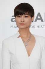 LI YUCHUN at Amfar’s 2015 Cinema Against Aids Gala in Cap d’Antibes