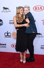 LIA MARIE JOHNSON at 2015 Billboard Music Awards in Las Vegas