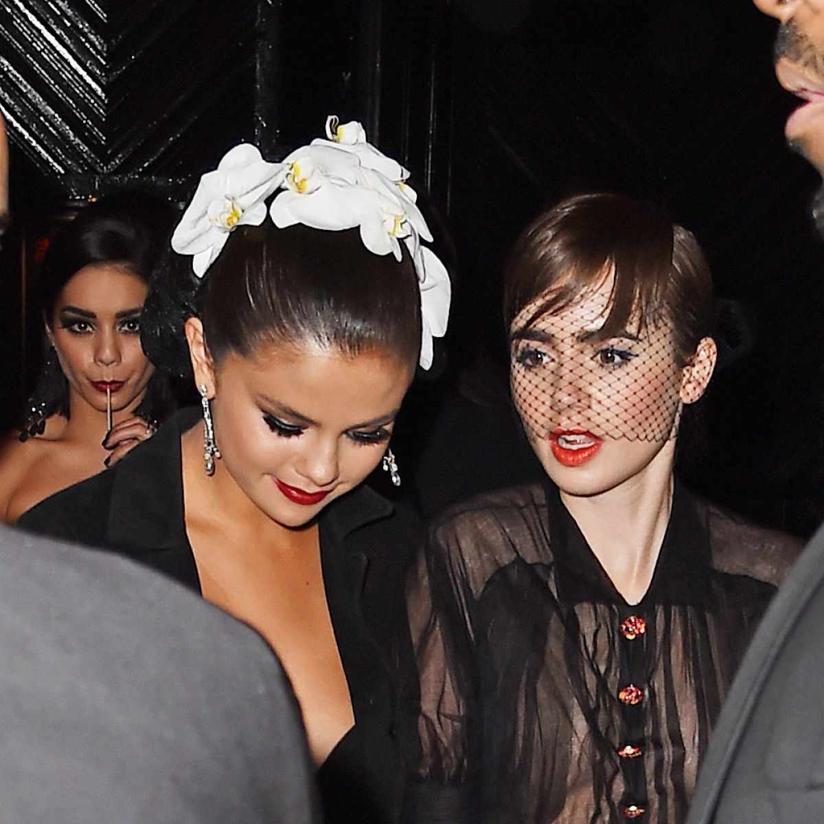 Selena Gomez Rihannas Met Gala Afterparty May 4, 2015 – Star Style