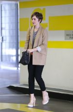 LILY COLLINS Out and About in Beverly Hills 05/28/2015