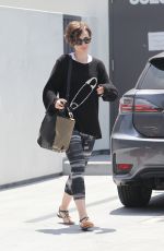 LILY COLLINS Out and About in Los Angeles 05/29/2015