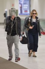 LILY JAMES Arrives at Airport in Adelaide 05/19/2015
