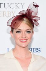 LINDSAY ELLINGSON at 141st Kentucky Derby at Churchill Downs