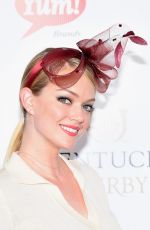 LINDSAY ELLINGSON at 141st Kentucky Derby at Churchill Downs