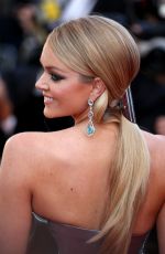 LINDSAY ELLINGSON at Carol Premiere at Cannes Film Festival