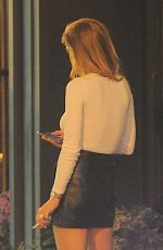 LINDSAY LOHAN Night Out in New York 05/20/2015