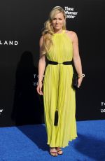 LINDSEY VONN at Tomorrowland Premiere in Anaheim