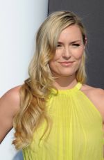 LINDSEY VONN at Tomorrowland Premiere in Anaheim