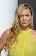 LINDSEY VONN at Tomorrowland Premiere in Anaheim
