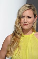 LINDSEY VONN at Tomorrowland Premiere in Anaheim