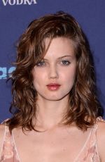 LINDSEY WIXSON at VIP Red Carpet Suite at the 26th Annual Glaad Media Awards in New York