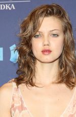 LINDSEY WIXSON at VIP Red Carpet Suite at the 26th Annual Glaad Media Awards in New York