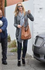 LISA KUDROW Out and About in West Hollywood 05/08/2015
