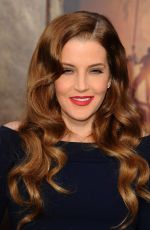 LISA MARIE PRESLEY at Mad Max: Fury Road Premiere in Hollywood