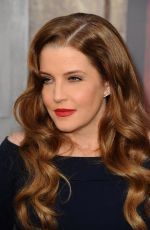 LISA MARIE PRESLEY at Mad Max: Fury Road Premiere in Hollywood