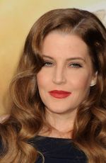 LISA MARIE PRESLEY at Mad Max: Fury Road Premiere in Hollywood