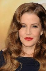 LISA MARIE PRESLEY at Mad Max: Fury Road Premiere in Hollywood
