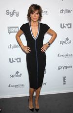 LISA RINNA at 2015 NBC/Universal Cable Entertainment Upfront in New York
