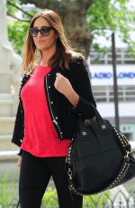 LISA SNOWDON Levaes Capital FM Studios in London 05/19/2015