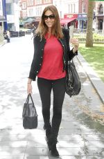 LISA SNOWDON Levaes Capital FM Studios in London 05/19/2015
