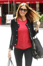LISA SNOWDON Levaes Capital FM Studios in London 05/19/2015