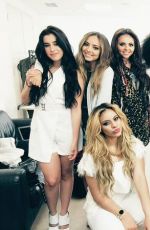 LITTLE MIX and FIFTH HARMONY in London 05/30/2015
