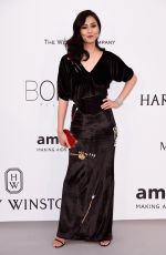 LIU WEN at Amfar’s 2015 Cinema Against Aids Gala in Cap d’Antibes
