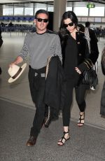 LIV TYLER Arrives at Gatwick Airport in Crawley 05/01/20105