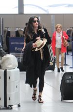 LIV TYLER Arrives at Gatwick Airport in Crawley 05/01/20105