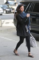 LIV TYLER Arrives at JFK Airport in New York 05/20/2015