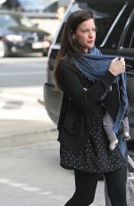 LIV TYLER Arrives at JFK Airport in New York 05/20/2015