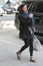 LIV TYLER Arrives at JFK Airport in New York 05/20/2015