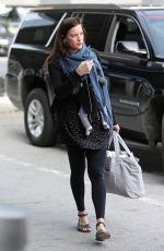 LIV TYLER Arrives at JFK Airport in New York 05/20/2015