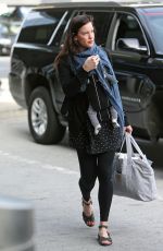 LIV TYLER Arrives at JFK Airport in New York 05/20/2015