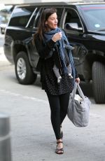 LIV TYLER Arrives at JFK Airport in New York 05/20/2015