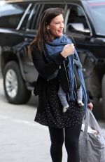 LIV TYLER Arrives at JFK Airport in New York 05/20/2015