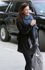 LIV TYLER Arrives at JFK Airport in New York 05/20/2015