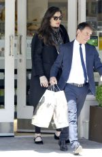 LIV TYLER Out Shopping in London 04/30/2015
