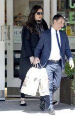 LIV TYLER Out Shopping in London 04/30/2015