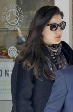 LIV TYLER Out Shopping in London 04/30/2015