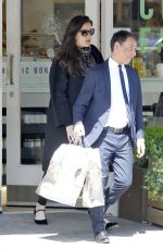LIV TYLER Out Shopping in London 04/30/2015
