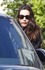 LIV TYLER Out Shopping in London 04/30/2015
