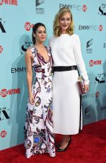 LIZZY CAPLAN at Masters of Sex Screening in Culver City