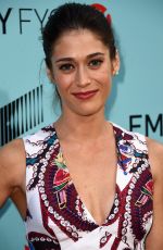 LIZZY CAPLAN at Masters of Sex Screening in Culver City